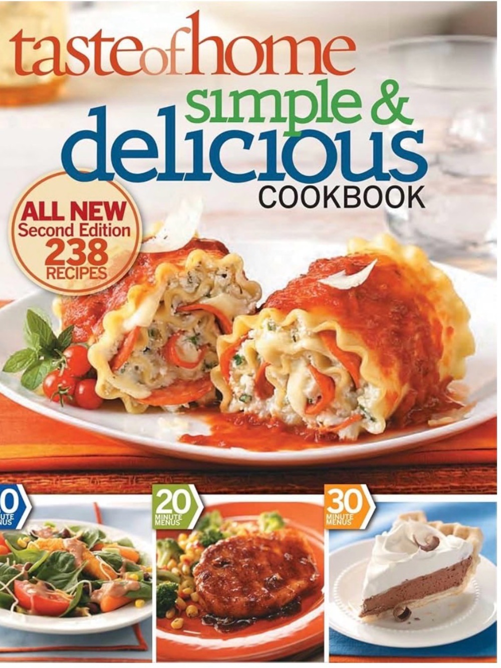 New Taste of Home Simple and Delicious Cookbook